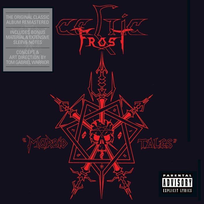 Celtic Frost Morbid Tales Vinyl LP 2017