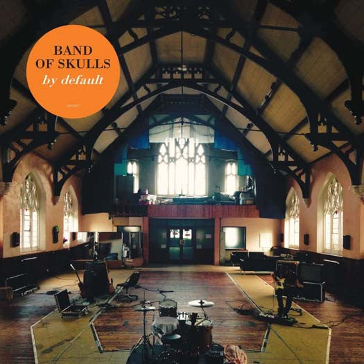 BAND OF SKULLS BY DEFAULT LP VINYL NEW