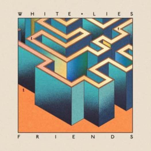 WHITE LIES Friends LP Vinyl NEW