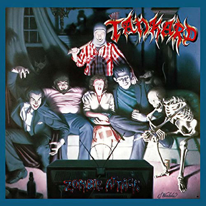 TANKARD Zombie Attack LP Vinyl NEW 2017
