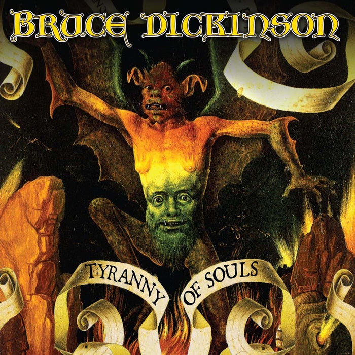 Bruce Dickinson Tyranny of Souls Vinyl LP 2017