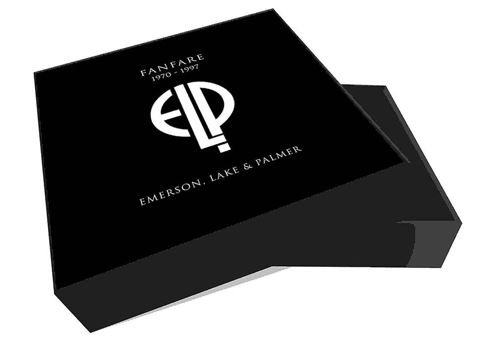 EMERSON, LAKE & PALMER Fanfare 17CD 3LP  2 7" Single Box-Set NEW 2017