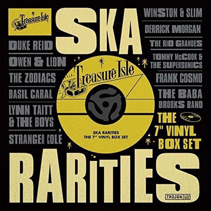 Treasure Isle Ska Rarities The 7" Vinyl Box Set NEW 2017