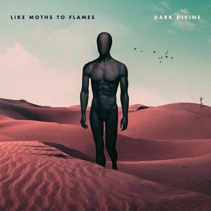 LIKE MOTHS TO FLAMES Dark Divine LP Yellow Vinyl NEW 2017