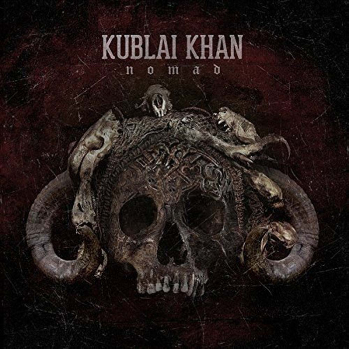 KUBLAI KHAN Nomad LP Vinyl NEW 2017