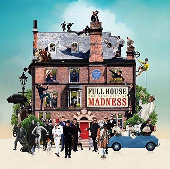 Madness Full House The Best of Vinyl LP 4LP Boxset 2017
