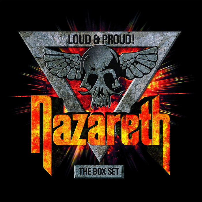 Nazareth Loud & Proud! Vinyl Box Set New