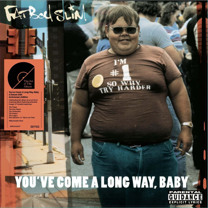 FATBOY SLIM You've Come a Long Way Baby Vinyl Deluxe LP 2018