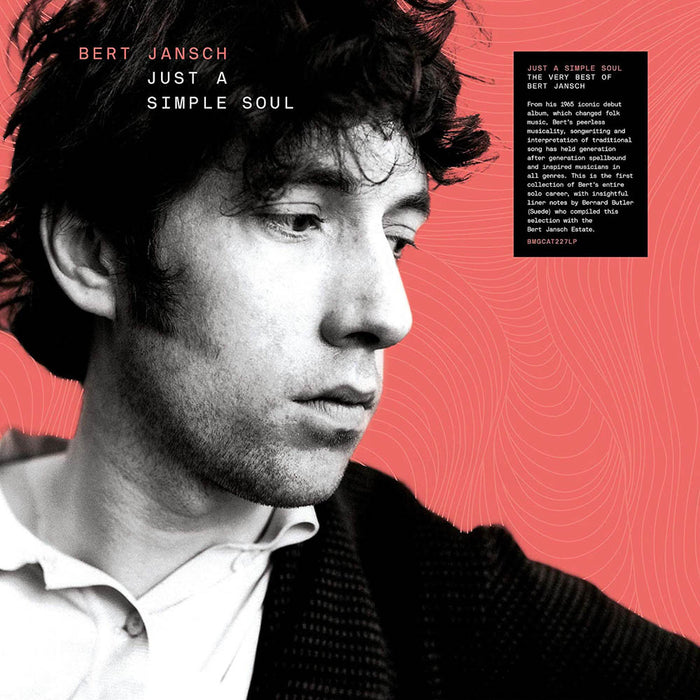 Bert Jansch Just a Simple Soul Vinyl LP 2018
