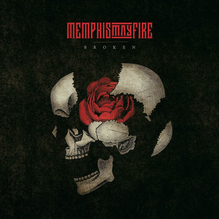 Memphis May Fire Broken Vinyl LP New 2018