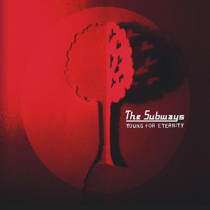 The Subways - Young For Eternity Vinyl LP Red Edition Out 2020