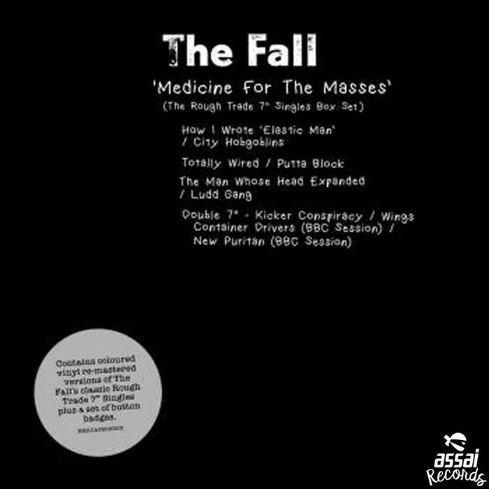 The Fall Medicine for the Masses 7" Vinyl Single Box Set New RSD 2019