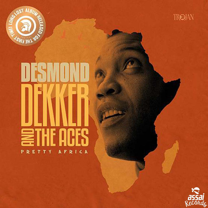 Desmond Dekker Pretty Africa Yellow Vinyl LP RSD 2019