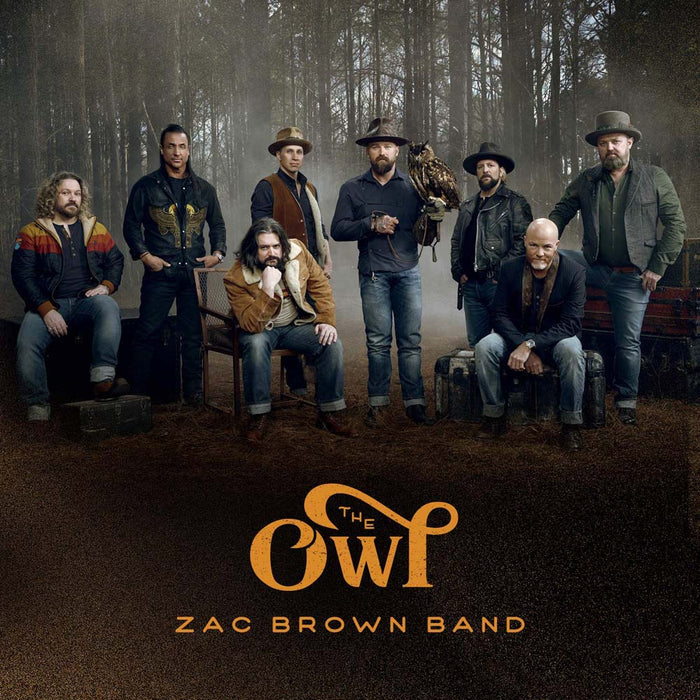 Zac Brown Band The Owl Vinyl LP New 2019