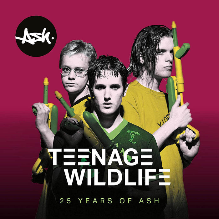 Ash - Teenage Wildlife 25 Years of Ash Vinyl LP 2020
