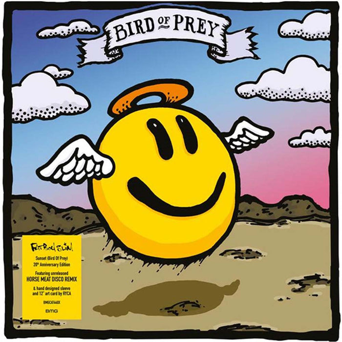 Fatboy Slim Sunset (Bird Of Prey) 12" Vinyl Single Orange RSD Aug 2020