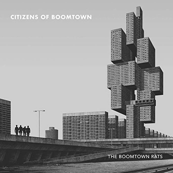 The Boomtown Rats Citizens of Boomtown Vinyl LP Gold Colour 2020