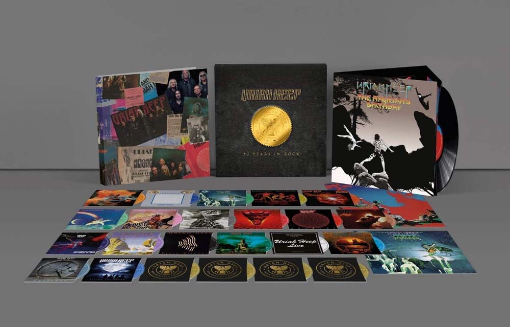 Uriah Heep - 50 Years In Rock Box Set 2020