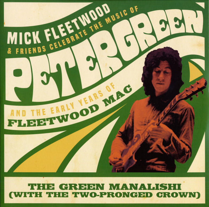 Mick Fleetwood & Friends -  The Green Manalishi 12" Vinyl Single Green Colour Black Friday 2020