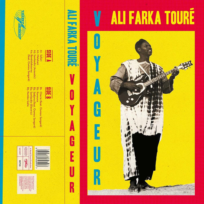 Ali Farka Toure Voyageur Vinyl LP 2023