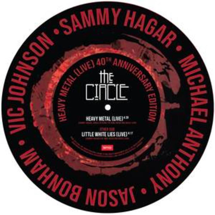 Sammy Hagar Heavy Metal b/w Little White Lies (Live) 12" Picture Disc RSD 2021