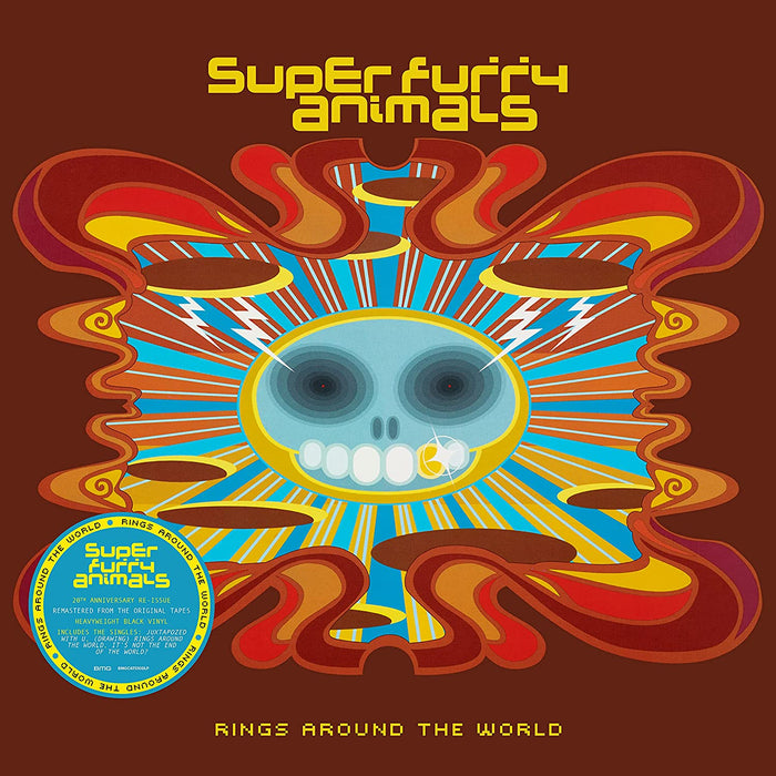 Super Furry Animals Rings Around The World Vinyl LP 2021