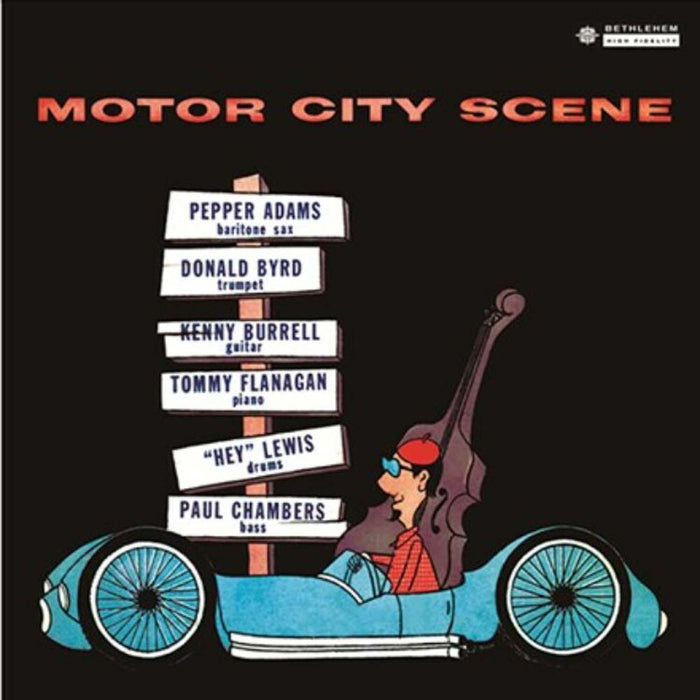 Donald Byrd & Pepper Adams Motor City Scene Vinyl LP 2022