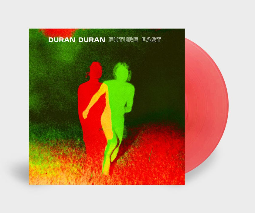 Duran Duran Future Past Vinyl LP RSD Transparent Red Colour 2021