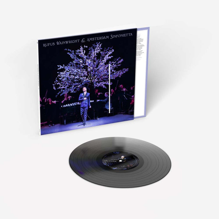 Rufus Wainwright & Amsterdam Sinfonietta Rufus Wainwright And Amsterdam Sinfonietta (Live) Vinyl LP 2021