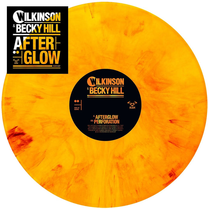 Wilkinson Afterglow / Perforation 12" Vinyl Single Golden Marbled 2022