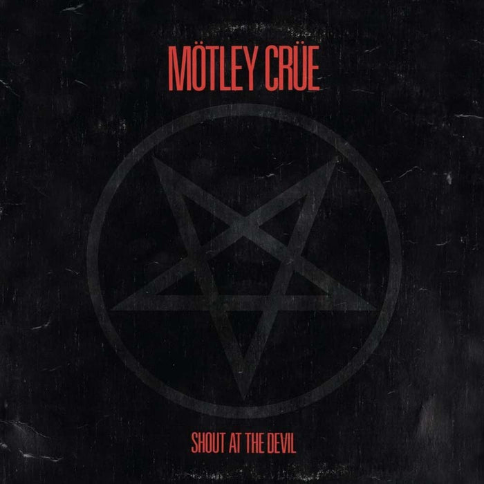 Motley Crue Shout At The Devil Vinyl LP 2022