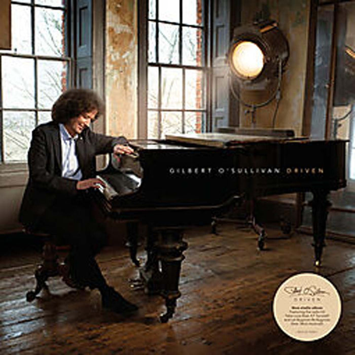 Gilbert O'Sullivan Driven Vinyl LP 2022