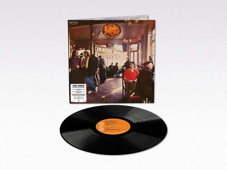 The Kinks Muswell Hillbillies Vinyl LP 2022