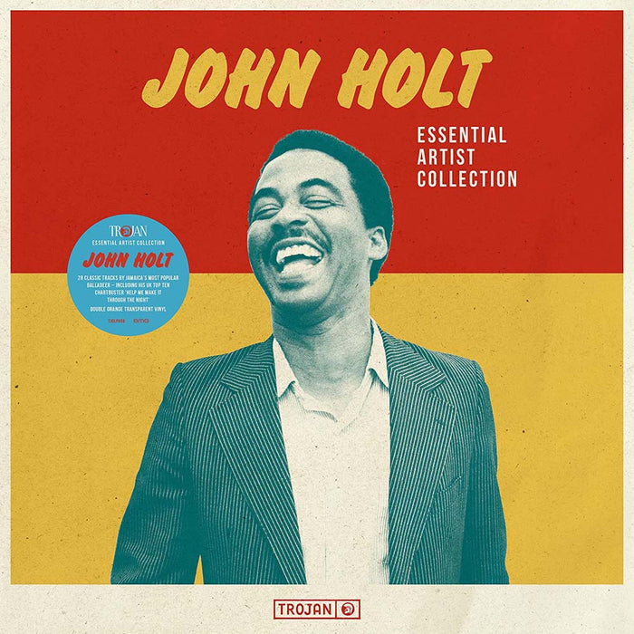 John Holt Essential Artist Collection Vinyl LP Transparent Orange Colour 2023