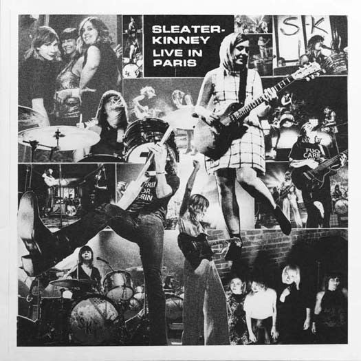 SLEATER KINNEY Live in Paris INDIES ONLY LP Vinyl Brand NEW 2017