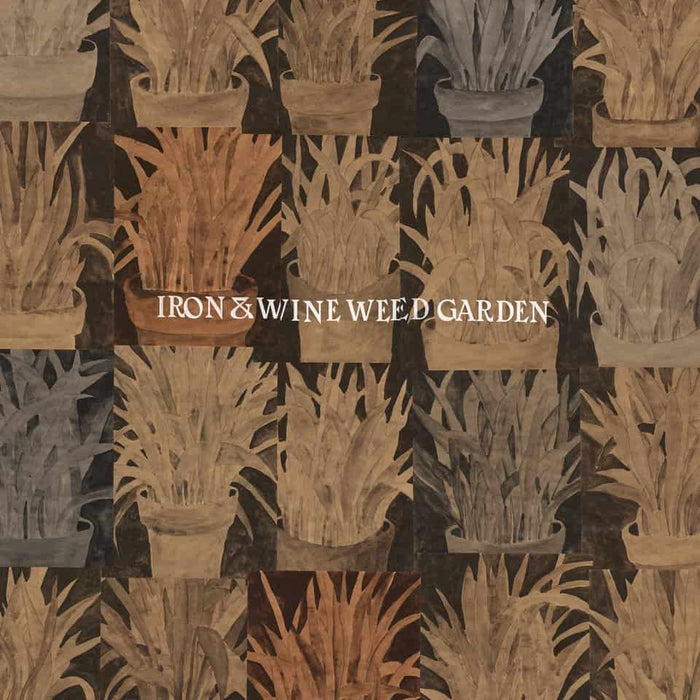 Iron & Wine Weed Garden Vinyl EP Orange Colour 2018