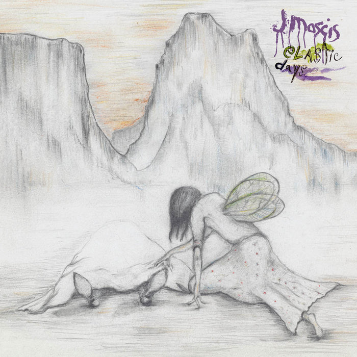 J Mascis Elastic Days Vinyl LP Indies Purple Colour 2018