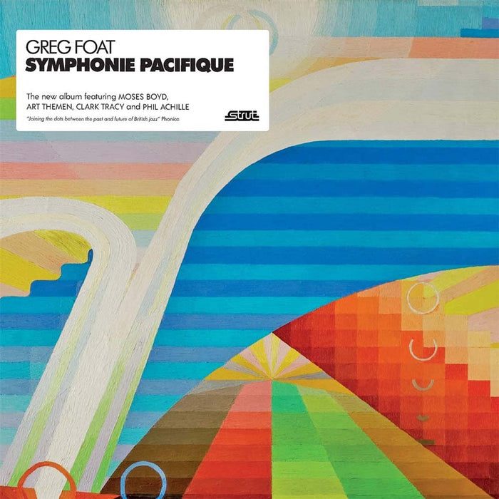 Greg Foat - Symphonie Pacifique Vinyl LP 2020
