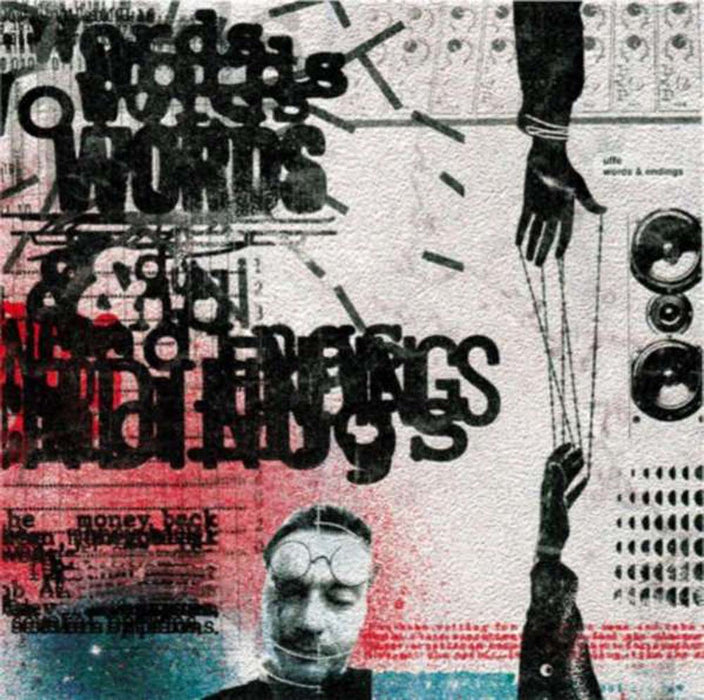 Uffe Words And Endings Vinyl LP 2021
