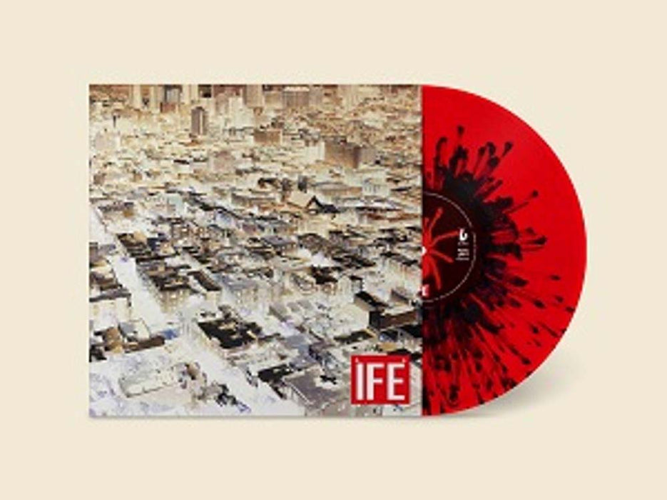 IFE 0000 & 0000 Vinyl LP Indies Red & Black 2021