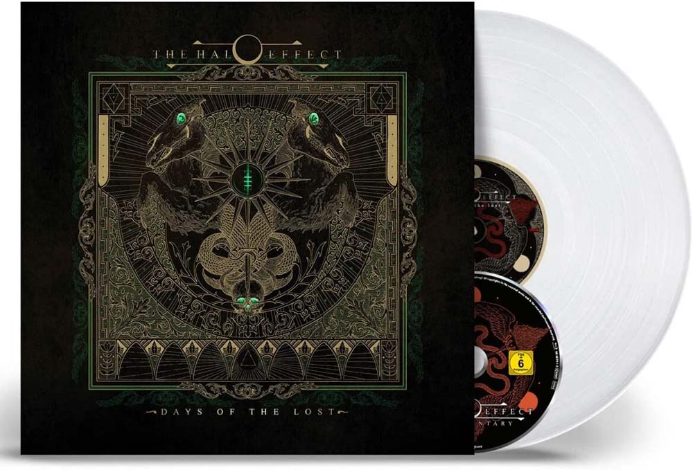 The Halo Effect Days Of The Lost Vinyl LP Crystal Clear & Blu-Ray 2022
