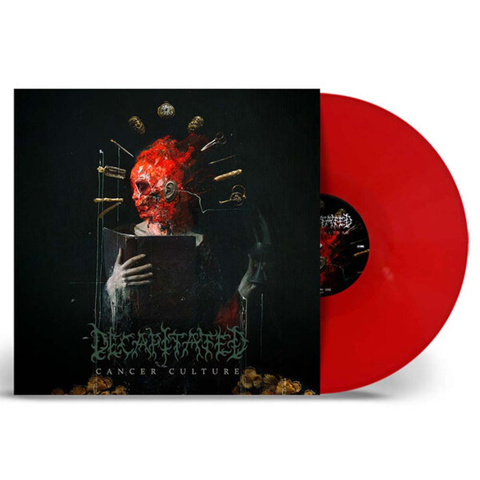 Decapitated Cancer Culture Vinyl LP Red Colour 2022