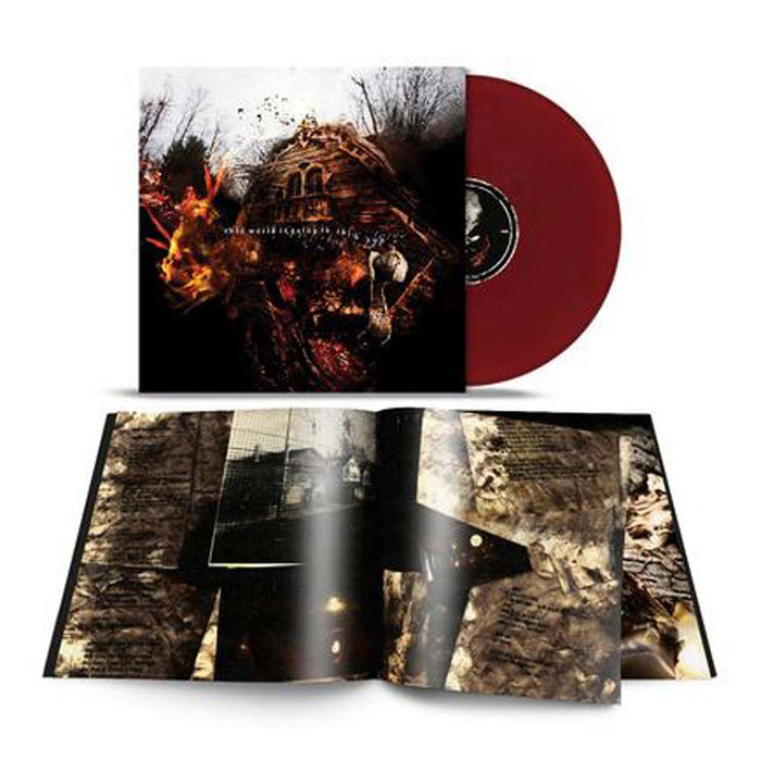 Vein.Fm This World Is Going To Ruin You Vinyl LP Red Colour 2022