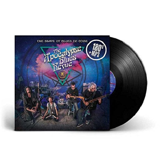 THE APOCALYPSE BLUES REVUE The Shape Of Blues To Come VINYL LP NEW 2018