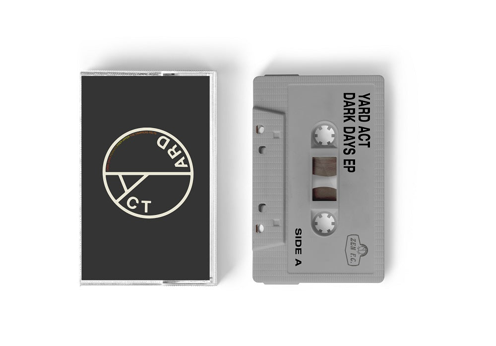 Yard Act Dark Days EP Cassette Tape 2022