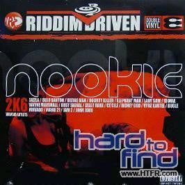 RIDDIM DRIVEN NOOKIE 2K6 REGGAE HALL LP VINYL NEW 33RPM