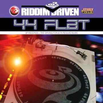 RIDDIM DRIVEN 44 FLAT REGGAE HALL LP VINYL NEW 33RPM