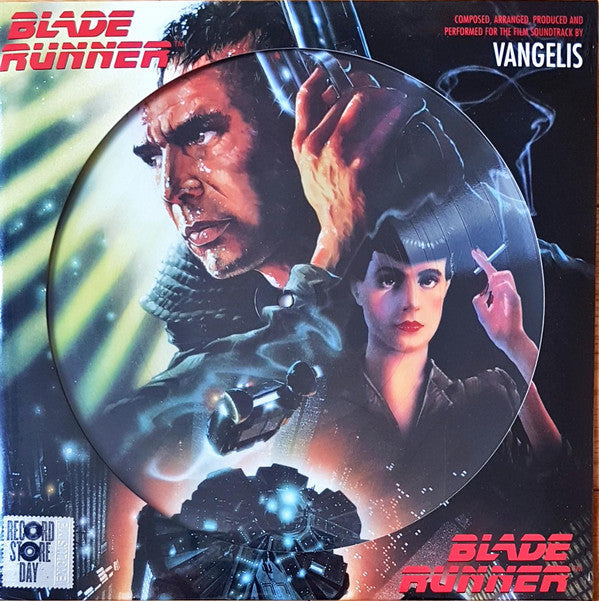 BLADE RUNNER Vangelis Soundtrack LP Vinyl NEW Ltd Ed Picture Disc RSD 2017