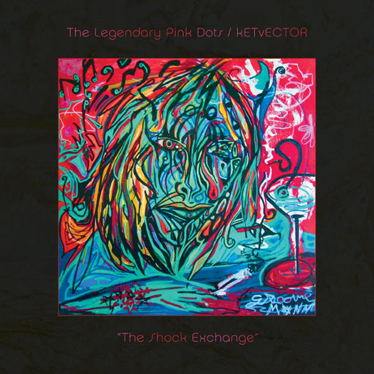 LEGENDARY PINK DOTS KETVECTOR SHOCK EXCHANGE LP VINYL NEW (US)  COLOURED