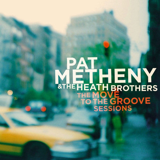 PAT METHENY MOVE TO THE GROOVE SESSIONS LP VINYL NEW (US) 33RPM
